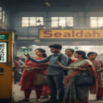 Sealdah UTS QR Code