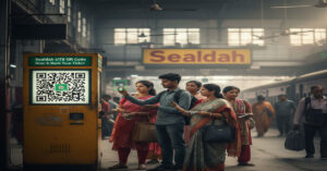 Sealdah UTS QR Code