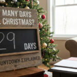 How Many Days Until Christmas