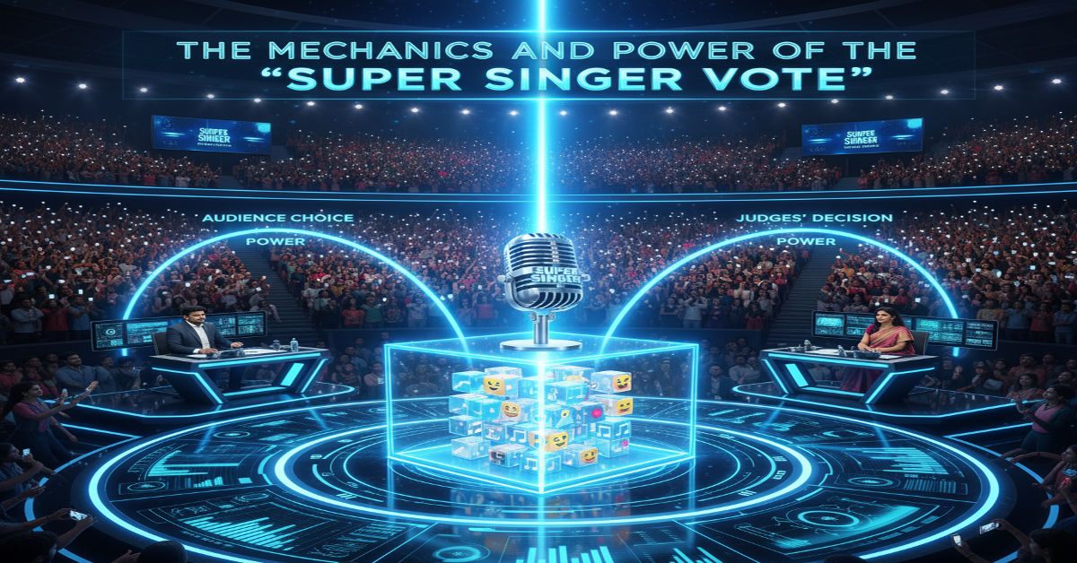 Super Singer Vote