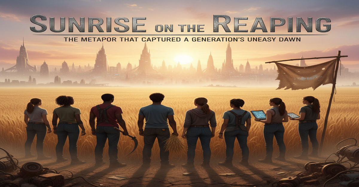 Sunrise on the Reaping