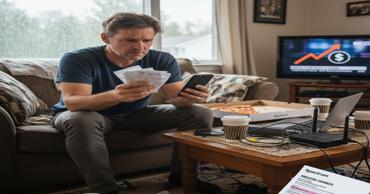 Spectrum Maine Prorated Billing Issue
