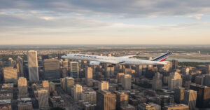 Air France ORD Flight Return