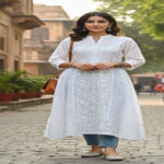 Chikan Kurti for Women