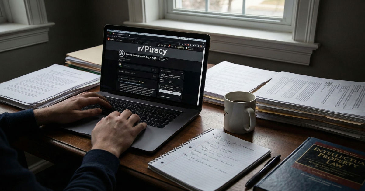 Reddit Piracy