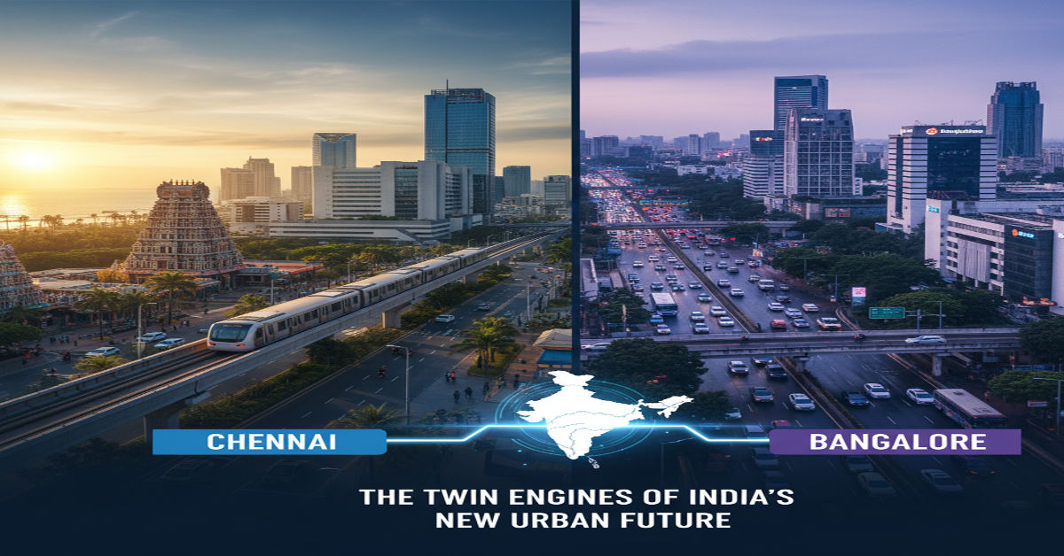 Chennai or Bangalore