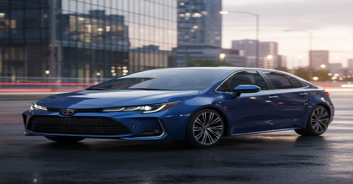 Toyota Corolla 2025