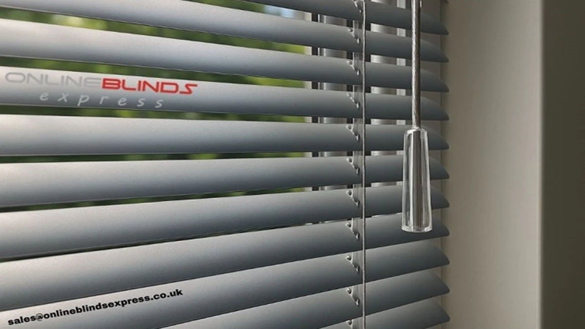 Metal Venetian Blinds