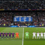 FC Barcelona vs Real Madrid Lineups