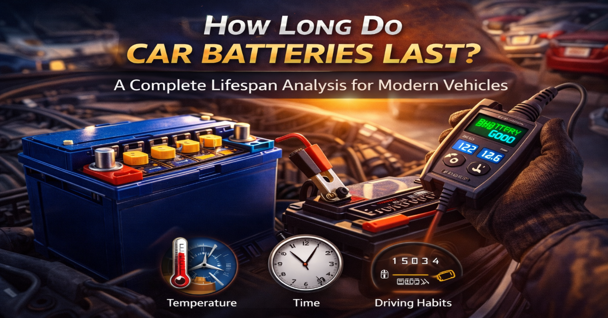 How Long Do Car Batteries Last