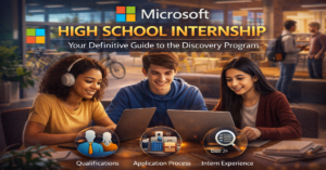 Microsoft High School Internship
