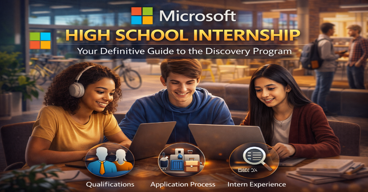 Microsoft High School Internship