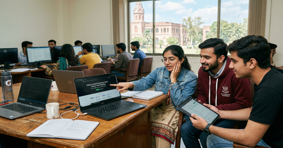 GitHub Student Developer Pack