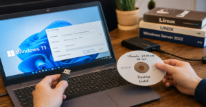 Burn Bootable
