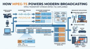 Transport Streams Explained: How MPEG-TS Powers Modern Broadcasting