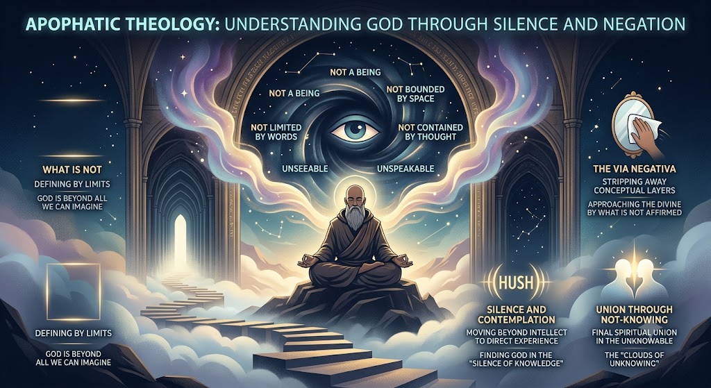 Apophatic Theology: Understanding God Through Silence and Negation