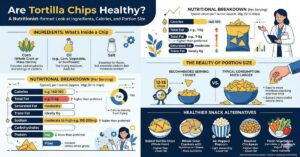 Are Tortilla Chips Healthy? A Nutritionist-Informed Look at Ingredients, Calories, and Portion Size