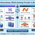 Hostinger vs Namecheap: Which Hosting Provider Is Better in 2026?