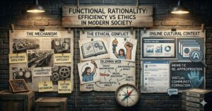 Functional Rationality: Why Efficiency Often Wins Over Ethics in Modern Society