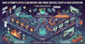 Grok AI Prompts Speed Slow Motion: How Timing Controls Shape AI Video Generation
