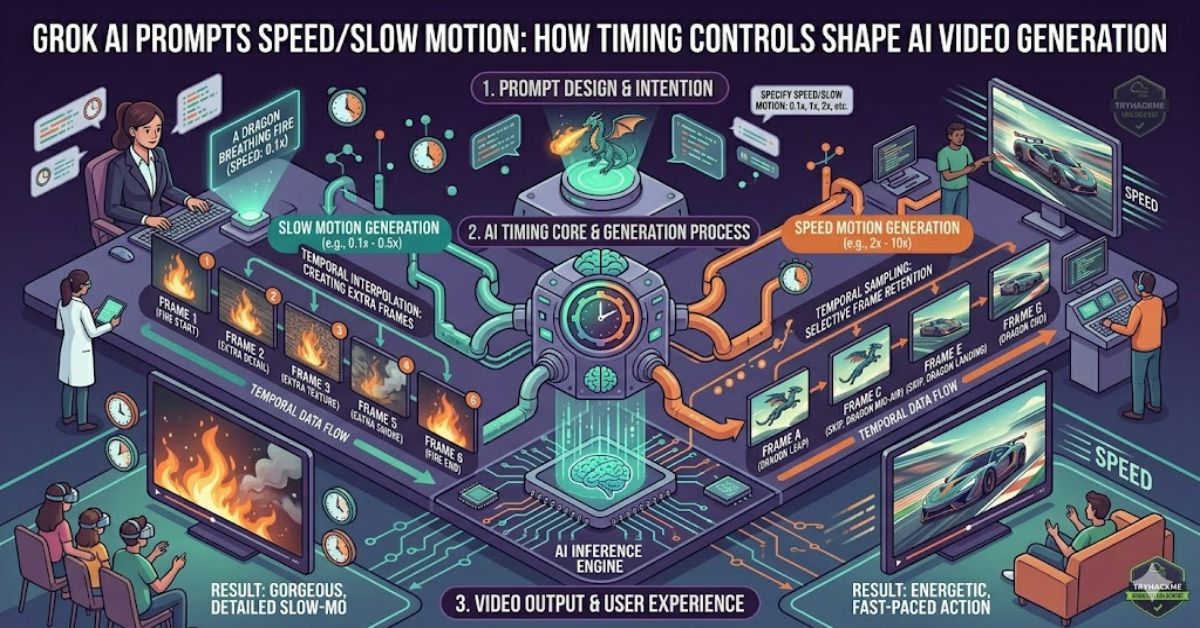Grok AI Prompts Speed Slow Motion: How Timing Controls Shape AI Video Generation