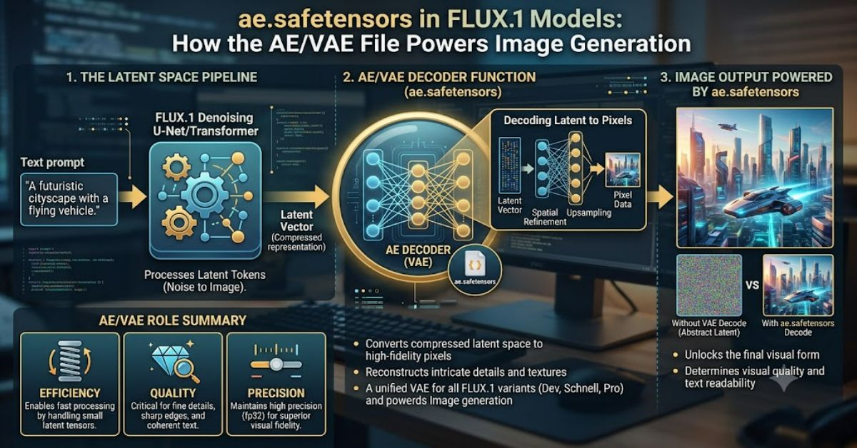 ae.safetensors in FLUX.1 Models: How the AE/VAE File Powers Image Generation