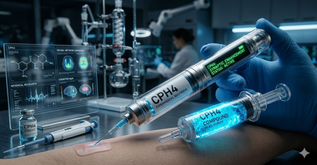 CPH4: The Fictional Drug Behind Lucy's Most Famous Science Fiction Myth