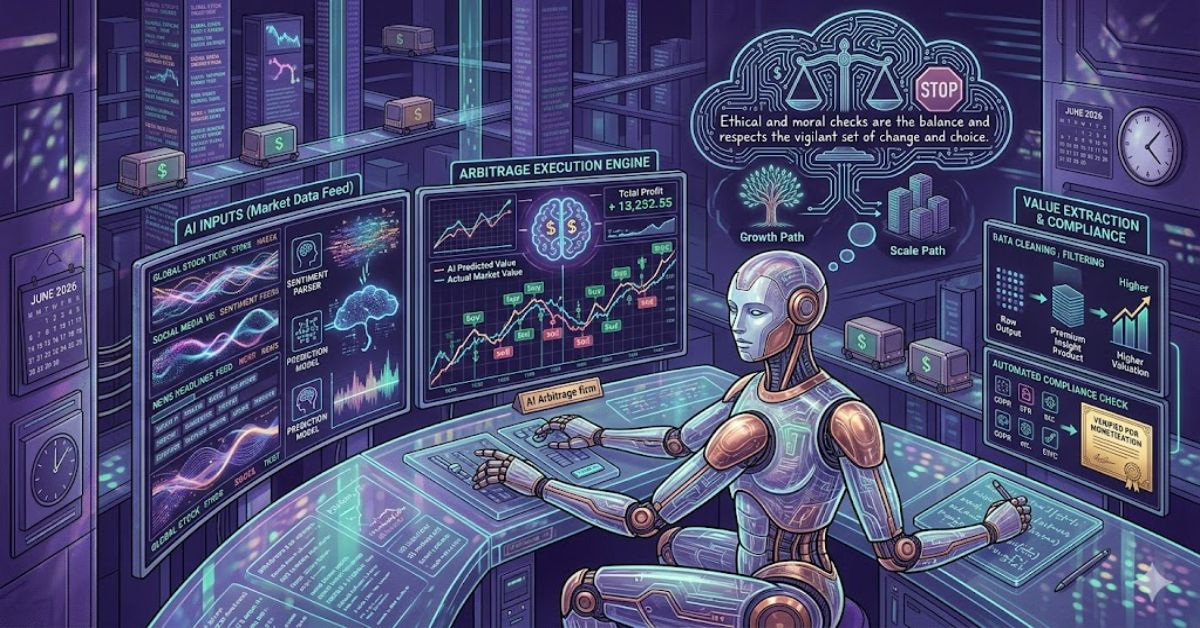 AI Arbitrage: The Business Model Turning Artificial Intelligence Into Profit