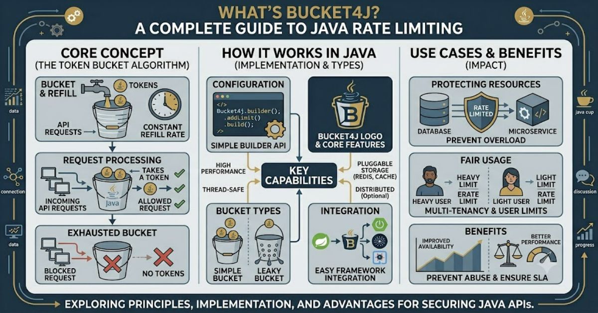 What’s Bucket4j? A Complete Guide to Java Rate Limiting