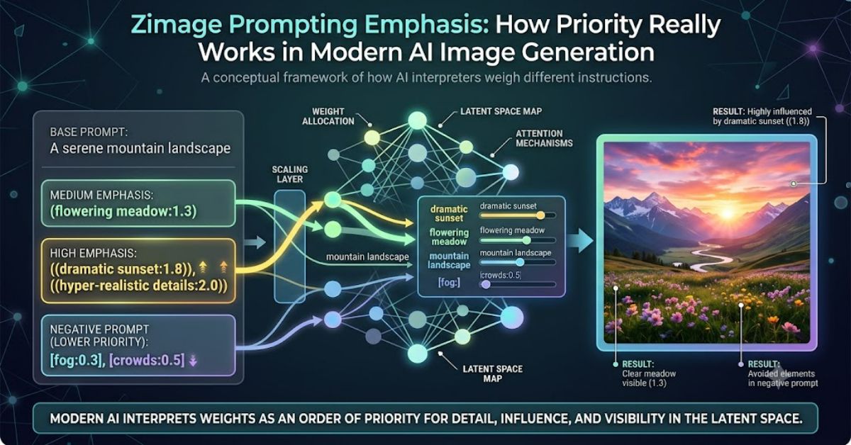 Zimage Prompting Emphasis: How Priority Really Works in Modern AI Image Generation
