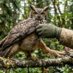 Owl with Legs: The Hidden Anatomy Behind Nature’s Most Viral Bird Fact