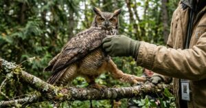 Owl with Legs: The Hidden Anatomy Behind Nature’s Most Viral Bird Fact