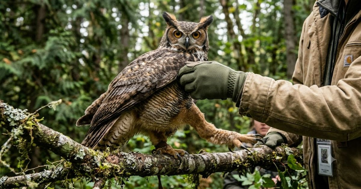 Owl with Legs: The Hidden Anatomy Behind Nature’s Most Viral Bird Fact