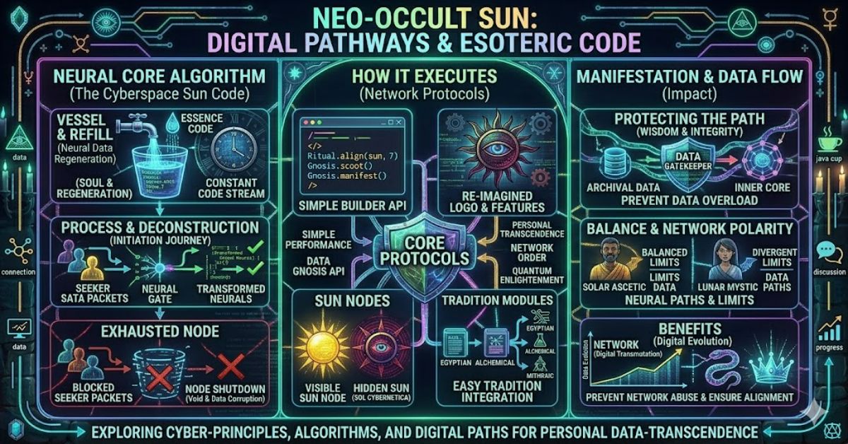 Occult Sun: Meaning, Symbolism and Esoteric Origins