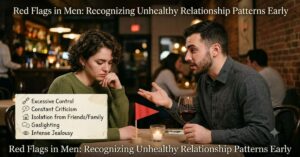 Red Flags in Men: How to Recognise Unhealthy Relationship Patterns Early
