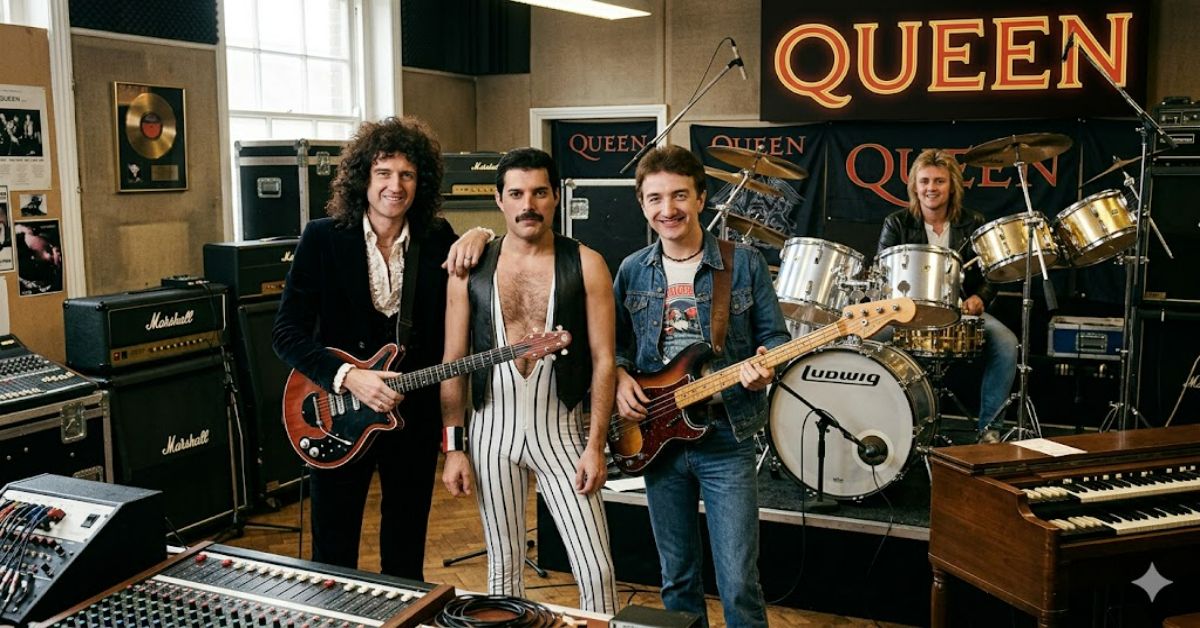 Queen Members of Band: The Four Musicians Who Built a Rock Legacy