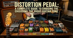 Distortion Pedal: A Complete Guide to Choosing the Right Guitar Tone