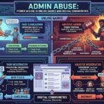 Admin Abuse: Power Misuse in Online Games and Digital Communities
