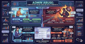 Admin Abuse: Power Misuse in Online Games and Digital Communities