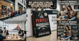The Perfect Marriage: Why Jeneva Rose's Thriller Became a Modern Publishing Phenomenon
