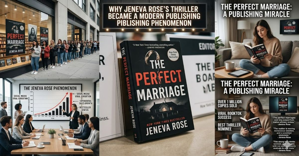 The Perfect Marriage: Why Jeneva Rose's Thriller Became a Modern Publishing Phenomenon
