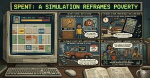 Game Spent: How a Simple Simulation Reframes Poverty, Choice, and Survival