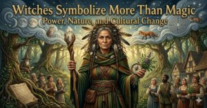Witches Symbolize More Than Magic: Power, Nature, and Cultural Change