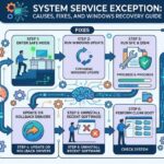 System Service Exception: Causes, Fixes, and Windows Recovery Guide