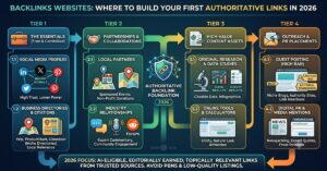Backlinks Websites: Where to Build Your First Authoritative Links in 2026