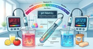 pH Metric: Understanding How pH Meters Measure Acidity and Alkalinity