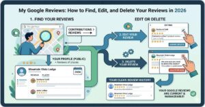My Google Reviews: How to Find, Edit, and Delete Your Reviews in 2026