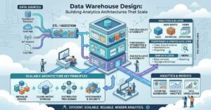 Data Warehouse Design: Building Analytics Architectures That Scale