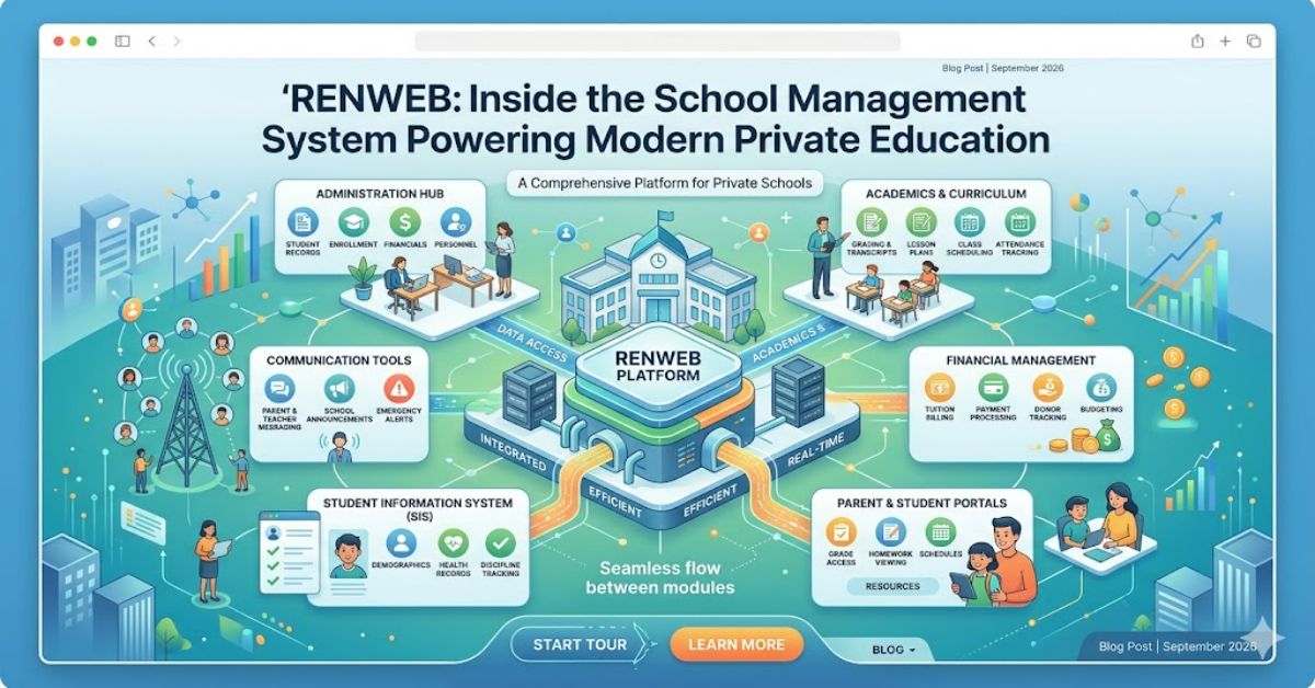RenWeb: Inside the School Management System Powering Modern Private Education