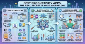 Best Productivity Apps: The Real Secret Is Your Workflow